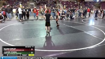 71 lbs Cons. Round 2 - Elijah Copley, Steel City Reloaded Wrestling Club vs Carter O`Hara, Pikes Peak Warriors Wrestling