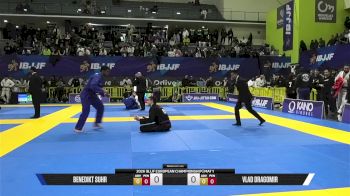 Vlad Dragomir vs Luan Alexandre Henrique 2026 European Jiu-Jitsu IBJJF Championship