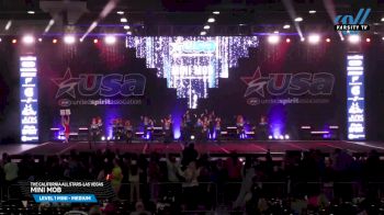 The California All Stars-Las Vegas - Mini Mob [2025 L1 Mini - Medium Day 3] 2025 USA All Star Cheer Super Nationals