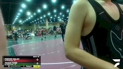 80 lbs Placement (16 Team) - Porter Walsh, Glasgow WA vs Mason Mabe, BS Wrestling