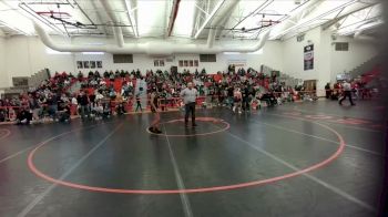 115 lbs Quarterfinal - Eleasah Horsley, Powell vs Kiera Big Knife, Lander Valley