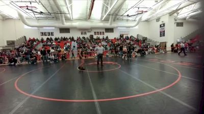 115 lbs Quarterfinal - Eleasah Horsley, Powell vs Kiera Big Knife, Lander Valley