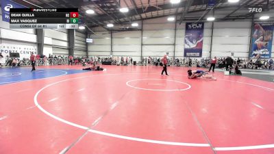 138 lbs Consi Of 64 #1 - Max Vasquez, RI vs Dean Quilla, NC