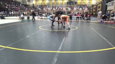 215 lbs Champ. Round 1 - Carson Slorah, Moen Wrestling Academy vs Jiraiya Fonseca, Central Iowa Wrestling Club /Team Intensity