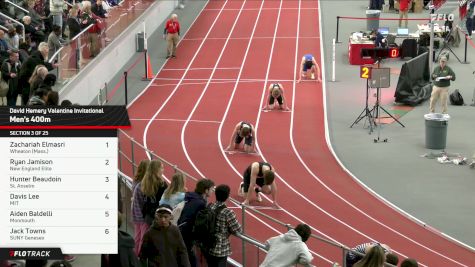 Men's 400m Open, Prelims 3