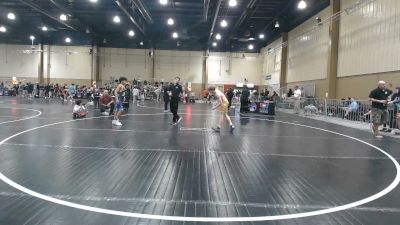 115 lbs Consi Of 4 - Aiden Frauenfeld, Mckeel Academy vs Liam Hernandez, Golden Bears Wrestling Club