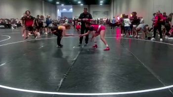 152 lbs Semifinal - Valentina Mora, Florida vs Viktoriya Devochkina, South Broward Wrestling Club