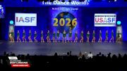 No Limits Dance - Body Language [2026 Senior Large Jazz Finals] 2026 The Dance Worlds