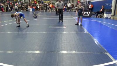 78 lbs Semifinal - Nelson Villafane, Mat Assassins vs John Christman, Connellsville