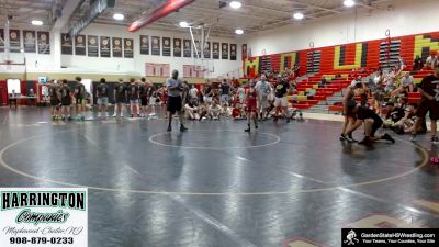 Youth-93 lbs Quarterfinals (8 Team) - Bradley Stoll, High Point vs Derek Ross, Morris Hills