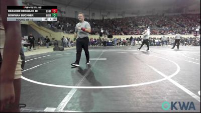 70 lbs Round Of 16 - Bowman Buckner, Berryhill Wrestling Club vs DeAndre Denmark Jr., D3 Wrestling Cluib