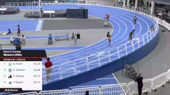 Women's 200m, Finals 3