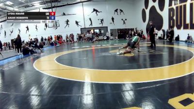 131 B Cons. Round 3 - Lydia Knarr, Lock Haven vs Anari Roberts, Tiffin University