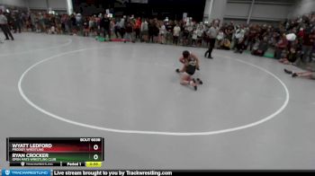 96 lbs Champ. Round 1 - Ryan Crocker, Open Mats Wrestling Club vs Wyatt Ledford, Prodigy Wrestling