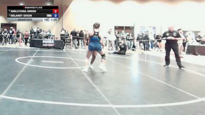 145 lbs Quarters - Amillyiona Green vs Delaney Dixon, TWWA