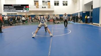 165 lbs Cons. Round 2 - Merritt Clinton, Westfield vs Peter Fowley, Northern Valley Regional - Old Tappan