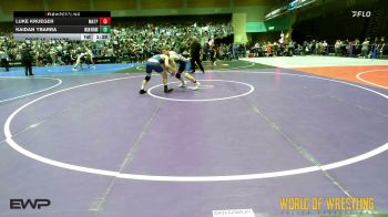 130 lbs Round Of 16 - Luke Krueger, Matpac vs Kaidan Ybarra, Fallon Outlaws Wrestling Club