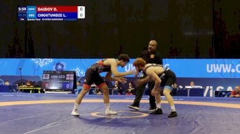 79 kg 1/4 Final - Davud Daudov, UWW vs Luka Chkhitunidze, Georgia