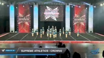 Supreme Athletics - Crowns [2021 L2.2 Mini - PREP Day 1] 2021 JAMfest Cheer Super Nationals