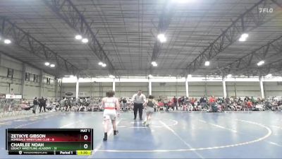 110 lbs Round 2 (4 Team) - Charlee Noah, Legacy Wrestling Academy vs Zetikye Gibson, Homedale Wrestling Club