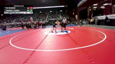 125 lbs Quarterfinal - Searney O`Brien, Sheridan vs Tai Mcbride, Jackson Hole