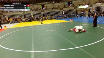 88 lbs Placement (4 Team) - Cruz Chladek, Westfield vs Elias Nielsen, LSH (LeSueur/Henderson)