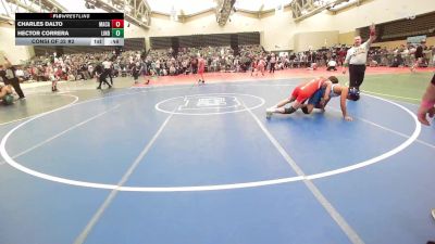 140-I lbs Consi Of 32 #2 - Charles Dalto, MacArthur vs Hector Correra, Linden Street Wrestling Club