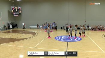 Philly Belles vs North Tartan- 2018 Nike EYBL Girls Session 2 (Indianapolis)