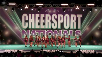 Flipping Out Tumbling - KINGS [2026 L4 Senior - D2 - Medium Day 2] 2026 CHEERSPORT National All Star Cheerleading Championship