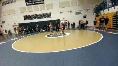 155 lbs Semifinal - Marlow Nguyen, Powell Middle School vs Kade Enis, Thermopolis Middle School