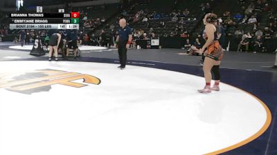 155 lbs Round Of 32 - Kylie Clark, Wasco Union (CS) vs Eva Garcia, Marina (SS)