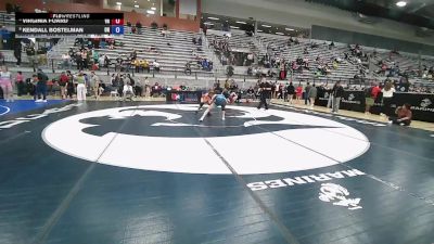 U23 Women - 59 lbs Cons. Round 5 - Virginia Foard, VA vs Kendall Bostelman, OH