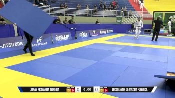 Luis Eleson De Aviz Da Fonseca vs Jonas Pessanha Teixeira 2025 Brasileiro Jiu-Jitsu IBJJF