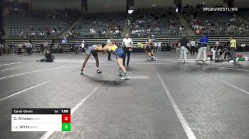 184 lbs Consolation - Devin Winston, North Idaho vs Jackson White, Northeast Oklahoma A&M