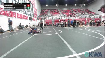 160 lbs Rr Rnd 4 - Levi Terrill, Noble Takedown Club vs Grayson Blair, Team Nomad