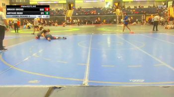 149 lbs Cons. Round 3 - Arthur Reed, Brewton-Parker (GA) vs Brock Gross, Huntingdon