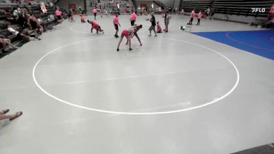 161-164 lbs Cons. Semi - Joshua Stockl, Yorkville (H.S.) vs Kaden Collins, Olympia Wrestling Club