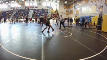 190 Blue Round 1 - Andre Andrade, Gateway vs Pablo Sifuentes, South Dade