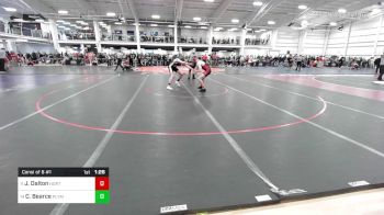 152 lbs Consi Of 8 #1 - Jack Dalton, North Andover vs Cole Bearce, Plymouth South