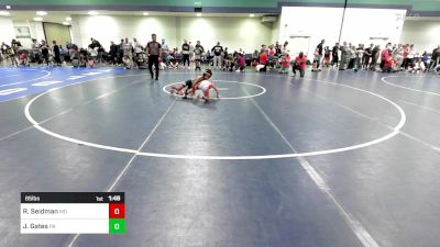 65 lbs Semifinal - Ryder Seidman, MD vs Jackson Gates, PA