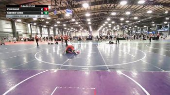 160 lbs Consi Of 16 #1 - John Bane, NC vs Andrew Chen, FL