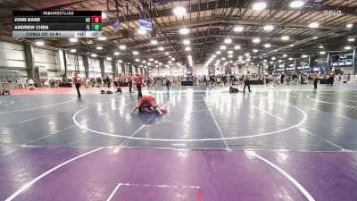 160 lbs Consi Of 16 #1 - John Bane, NC vs Andrew Chen, FL