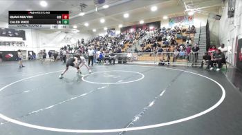 126 lbs Cons. Round 2 - Quan Nguyen, Arroyo vs Caleb Rhee, Laguna Hills