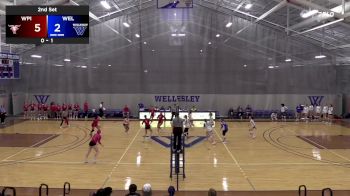 Replay: WPI vs Wellesley | Nov 5 @ 7 PM