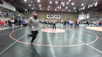 120 lbs Champ. Round 1 - Makenna Hage, Lee`s Summit West vs Brooklyn Simpson, Goddard