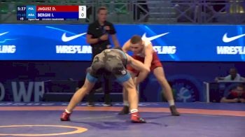 65 kg 1/8 Final - Dominik Jagusz, Poland vs Ion Berghi, Moldova