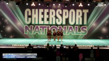 ACE Cheer Company - Inferno [2026 L2.1 Senior - PREP Day 1] 2026 CHEERSPORT National All Star Cheerleading Championship