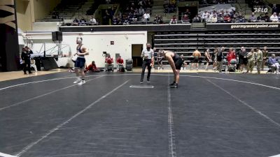 285 lbs Round Of 16 - Rocky Files, Gardner-Webb vs Cole Mirasola, Penn State