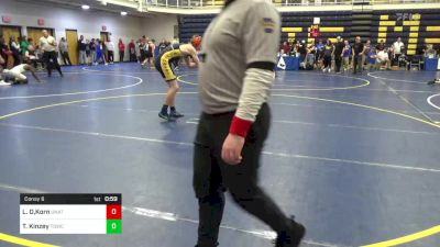 190 lbs Consy 6 - Luke O,Korn, Unattached vs Trace Kinzey, Tdwc