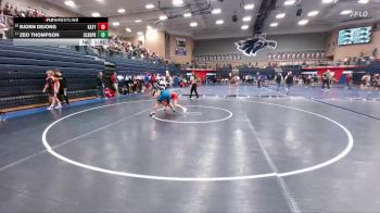 144 lbs Cons. Round 1 - Bjorn DeJong, Katy vs Zeo Thompson, League City Clear Springs